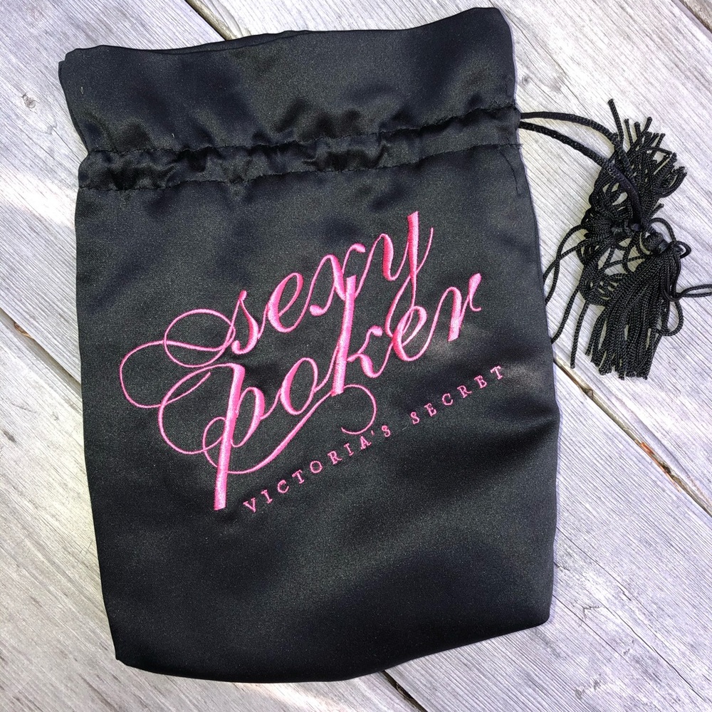Victoria’s Secret Draw String Pouch - image 1